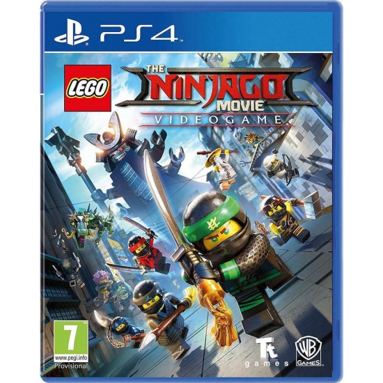 PS4 LEGO The Ninjago Movie: Videogame (033371)