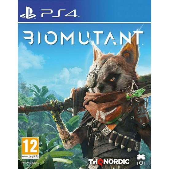 PS4 Biomutant (033588) PS4 Biomutant (033588)
