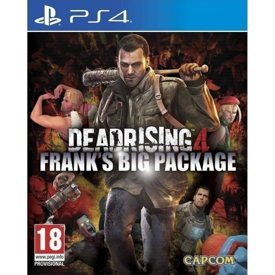 PS4 Dead Rising 4 – Frank’s Big Package (034031) PS4 Dead Rising 4 – Frank’s Big Package (034031)