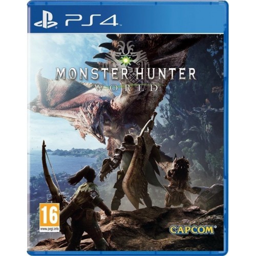 PS4 Monster Hunter World (Exclusive Horizon Zero Dawn Content) (034343)