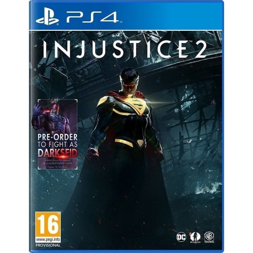 PS4 Injustice 2 (034875) PS4 Injustice 2 (034875)