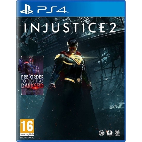PS4 Injustice 2 (034875)