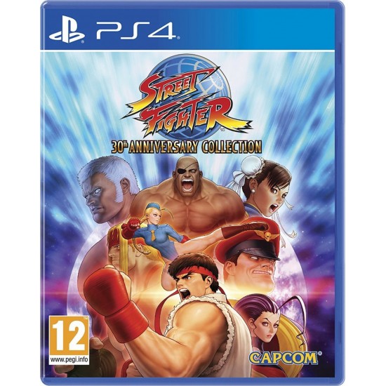 PS4 Street Fighter - 30th Anniversary Collection (035178) PS4 Street Fighter - 30th Anniversary Collection (035178)