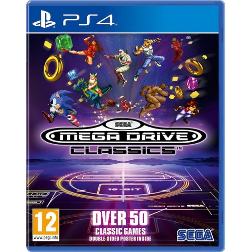 PS4 Sega Mega Drive Classics (039684)