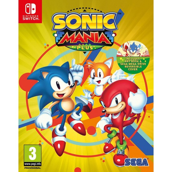 NSW Sonic Mania Plus (040190)