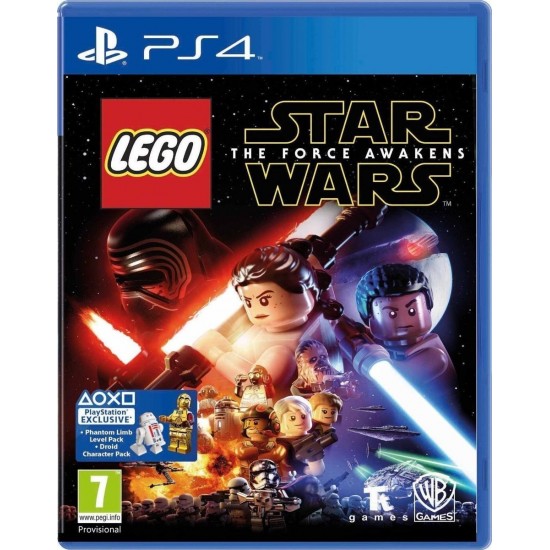 PS4 Lego Star Wars: The Force Awakens (040490) PS4 Lego Star Wars: The Force Awakens (040490)