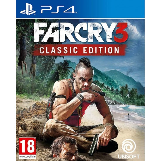 PS4 Far Cry 3 - Classic Edition (042671) PS4 Far Cry 3 - Classic Edition (042671)
