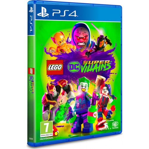 PS4 Lego DC Super-Villains (043479)