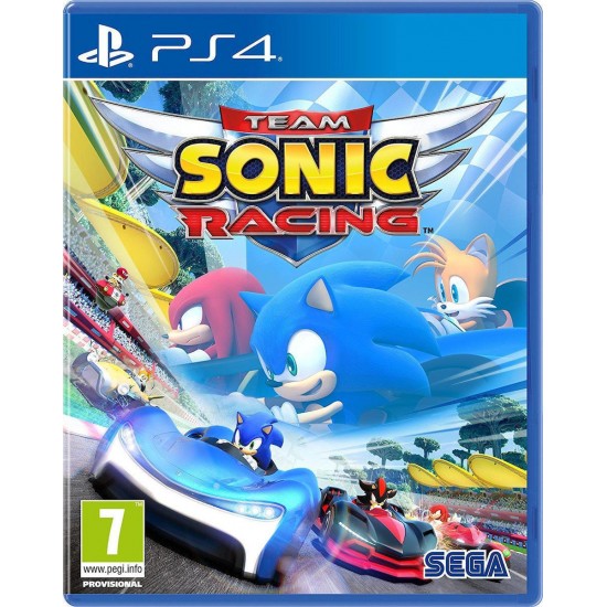 PS4 Team Sonic Racing (043483)