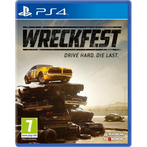 PS4 Wreckfest (043493)