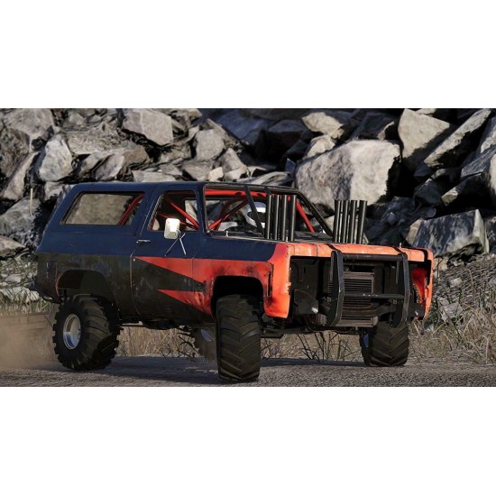 PS4 Wreckfest (043493)