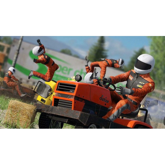 PS4 Wreckfest (043493)