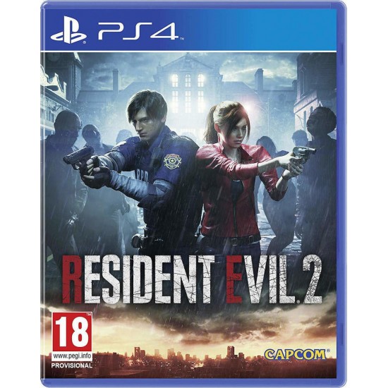 PS4 Resident Evil 2 Remake (043615)