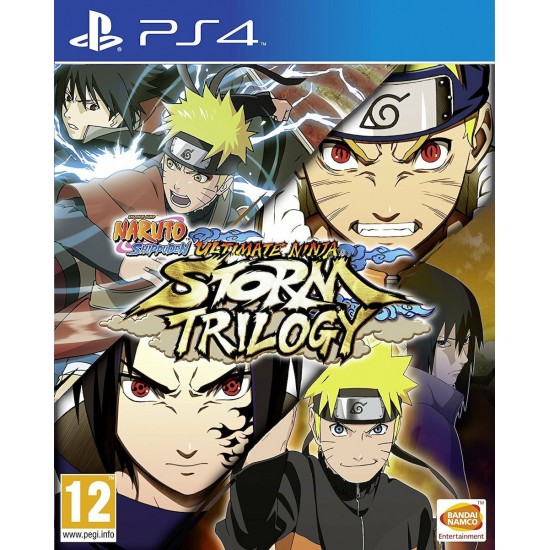 PS4 Naruto Shippuden: Ultimate Ninja Storm Trilogy (043687)