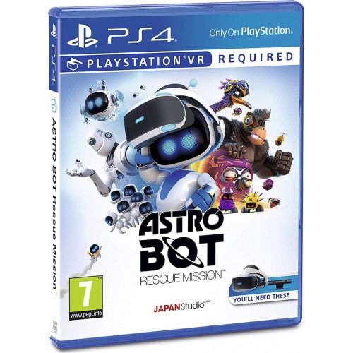 PS4 Astro Bot Rescue Mission (PSVR Required) (045824)