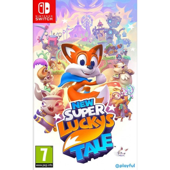 NSW New Super Lucky's Tale (046220)