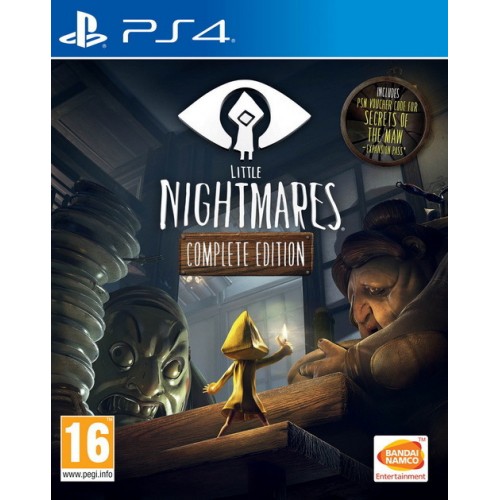 PS4 Little Nightmares - Complete Edition (046535) PS4 Little Nightmares - Complete Edition (046535)