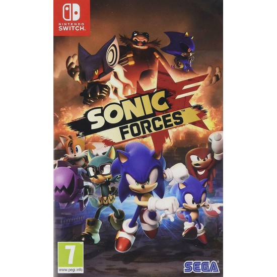 NSW Sonic Forces (047190) NSW Sonic Forces (047190)