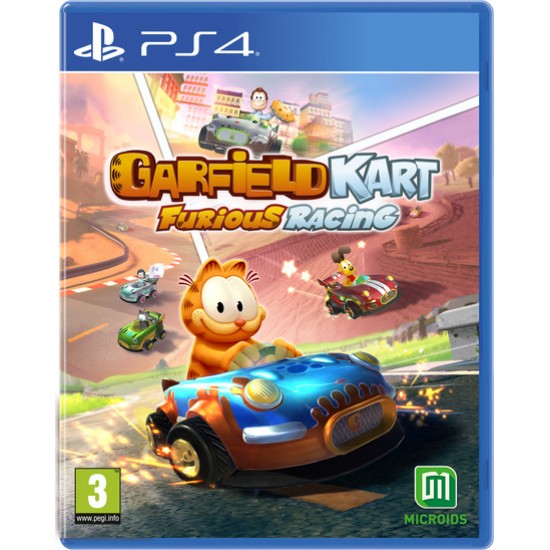 PS4 Garfield Kart: Furious Racing (047807)
