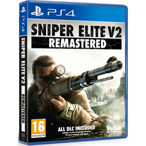 PS4 Sniper Elite V2 Remastered (049093)
