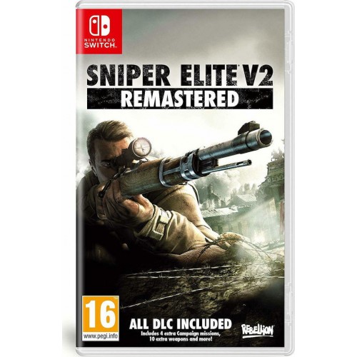 NSW Sniper Elite V2 Remastered (049096)