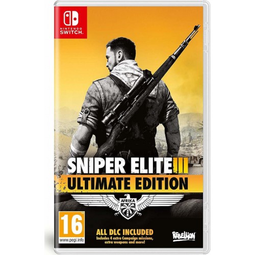 NSW Sniper Elite 3 - Ultimate Edition (049097)