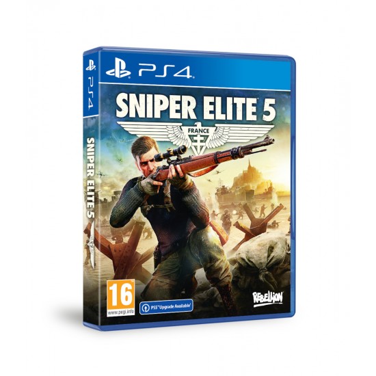 PS4 Sniper Elite 5 (049098)