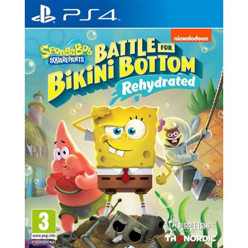 PS4 Spongebob SquarePants: Battle for Bikini Bottom - Rehydrated (051180)