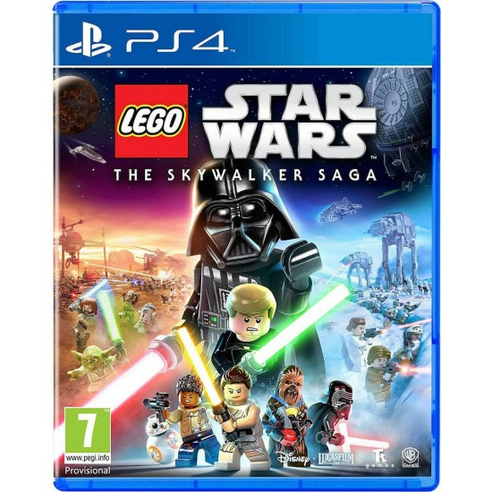 PS4 Lego Star Wars: The Skywalker Saga (051219)