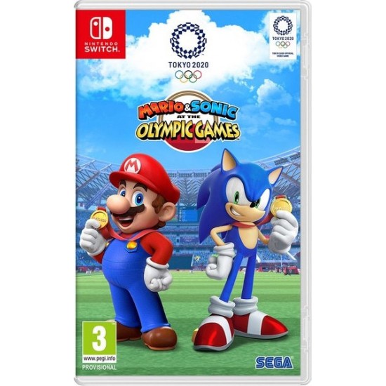 NSW Mario & Sonic at the Olympic Games Tokyo 2020 (052364)