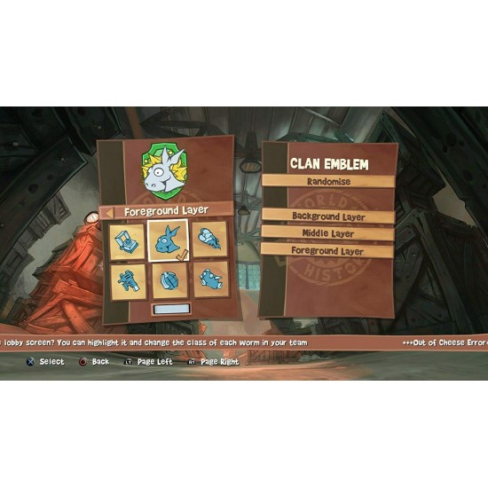 PS4 Worms Battlegrounds + Worms WMD - Double Pack (052646) PS4 Worms Battlegrounds + Worms WMD - Double Pack (052646)