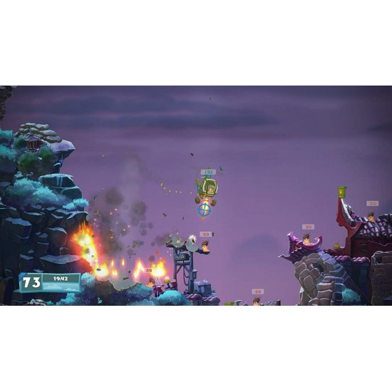 PS4 Worms Battlegrounds + Worms WMD - Double Pack (052646) PS4 Worms Battlegrounds + Worms WMD - Double Pack (052646)