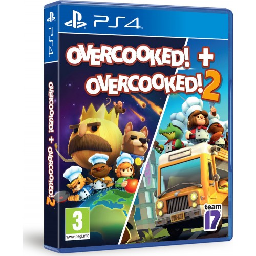 PS4 Overcooked! + Overcooked! 2 - Double Pack (052650)
