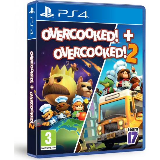 PS4 Overcooked! + Overcooked! 2 - Double Pack (052650)