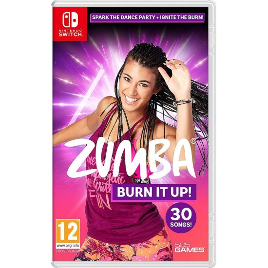 NSW Zumba Burn it Up! (052874) NSW Zumba Burn it Up! (052874)