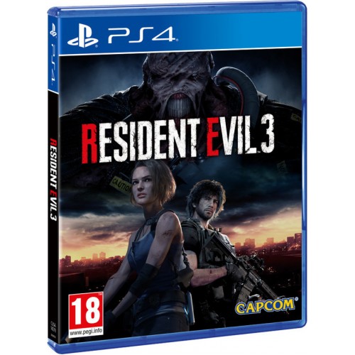 PS4 Resident Evil 3: Remake (054132)