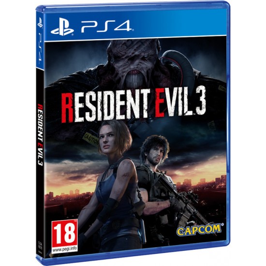 PS4 Resident Evil 3: Remake (054132) PS4 Resident Evil 3: Remake (054132)