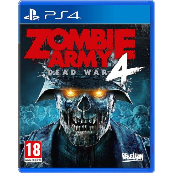 PS4 Zombie Army 4: Dead War (054674)