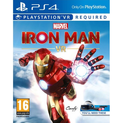 PS4 Marvel's Iron Man VR (PSVR Required) (054684)