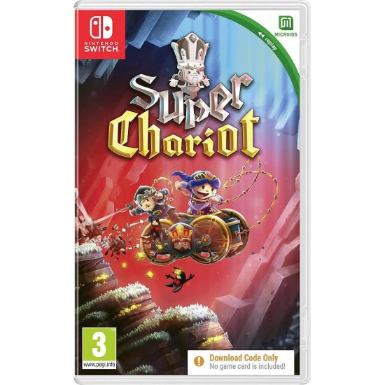 NSW Super Chariot  Replay (Code in a Box) (055294)