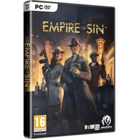 PC Empire of Sin - Day One Edition (059553)