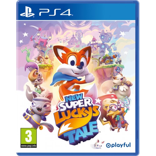 PS4 New Super Lucky's Tale (060486) PS4 New Super Lucky's Tale (060486)