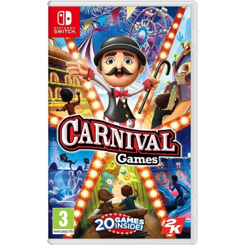 NSW Carnival Games (Code in Box) (061061)
