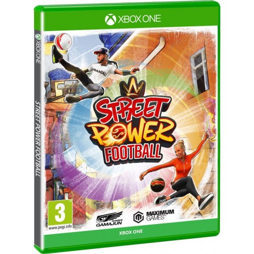 XBOX1 Street Power Football (061065)