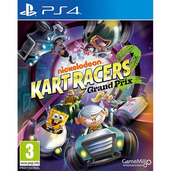 PS4 Nickelodeon Kart Racers 2: Grand Prix (061539) PS4 Nickelodeon Kart Racers 2: Grand Prix (061539)