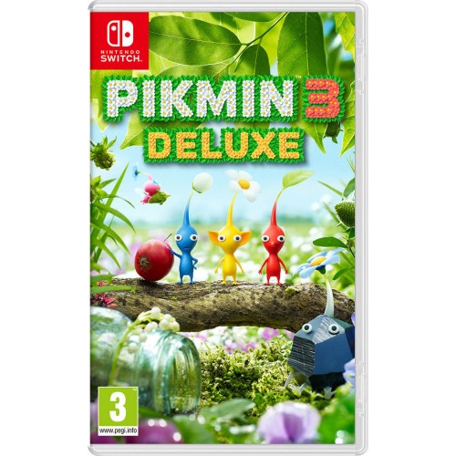 NSW Pikmin 3 - Deluxe Edition (062823)