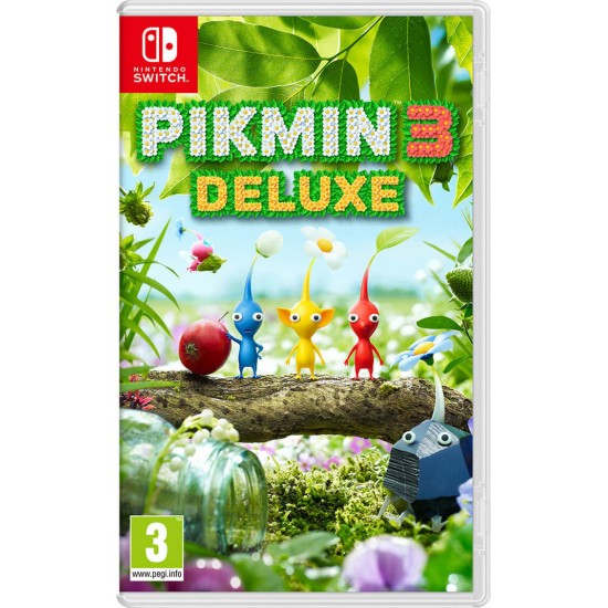 NSW Pikmin 3 - Deluxe Edition (062823) NSW Pikmin 3 - Deluxe Edition (062823)