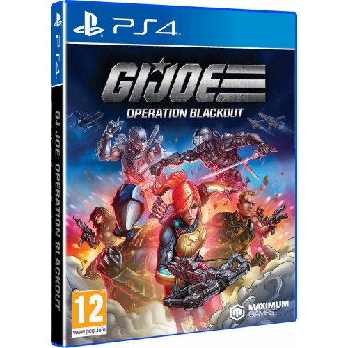 PS4 GI Joe: Operation Blackout (063304) PS4 GI Joe: Operation Blackout (063304)