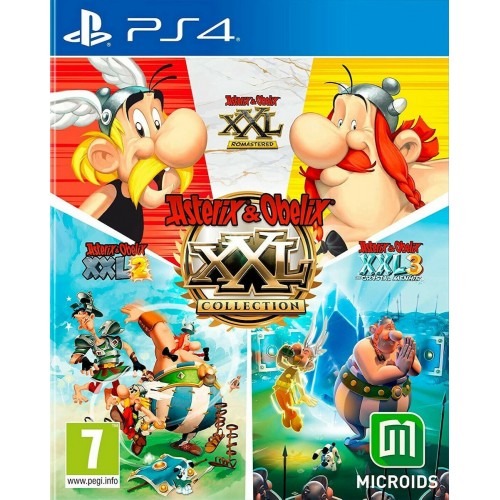 PS4 Asterix & Obelix: Collection (XXL 1/2/3/)  (063734)