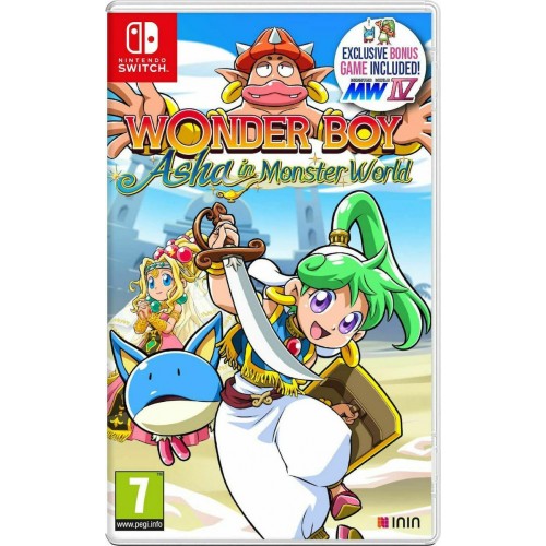 NSW Wonder Boy - Asha in Monster World (064785)